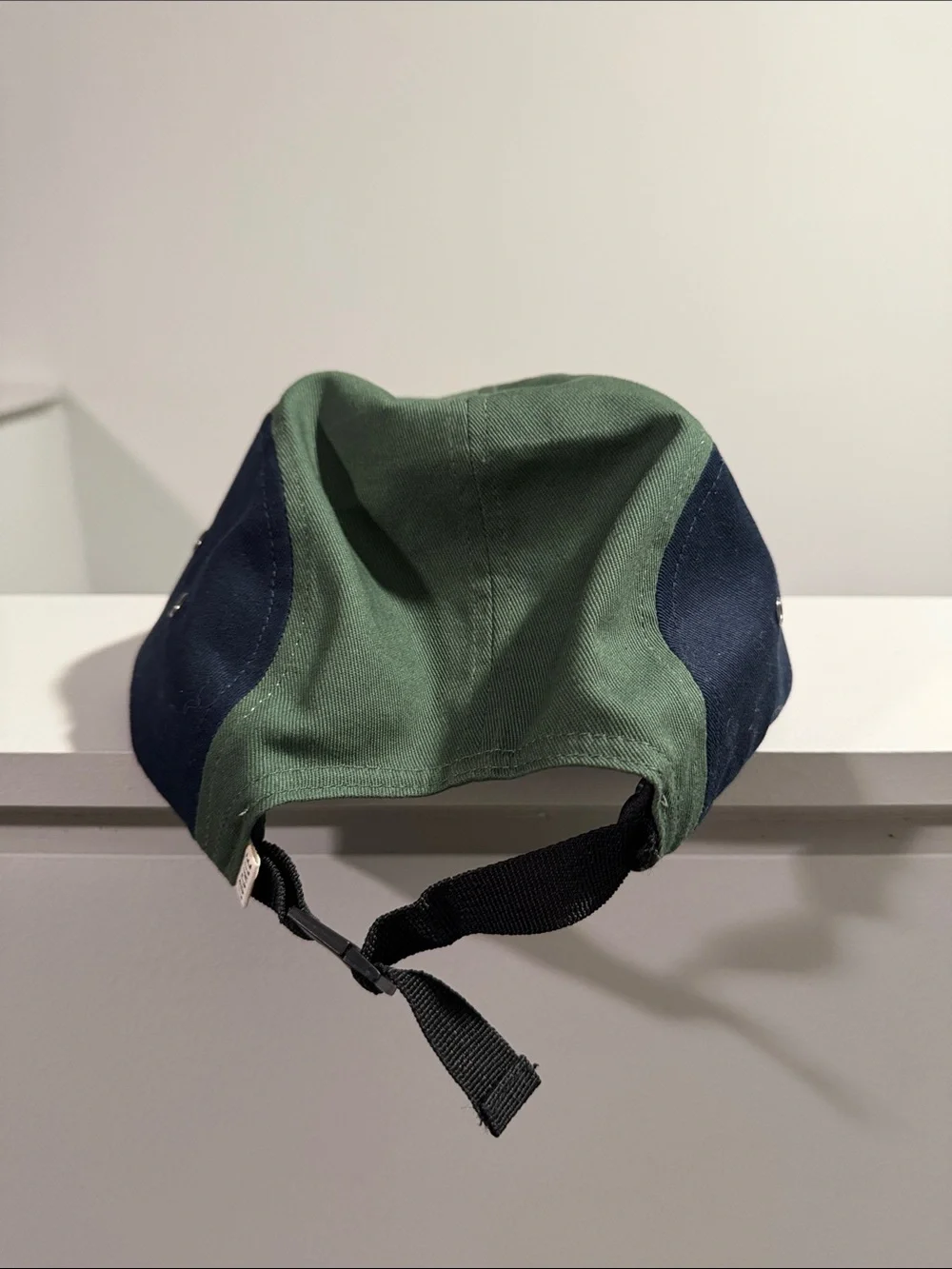 Five-Panel Green Multi-Color Adventure Cap - Picture 2 of 2